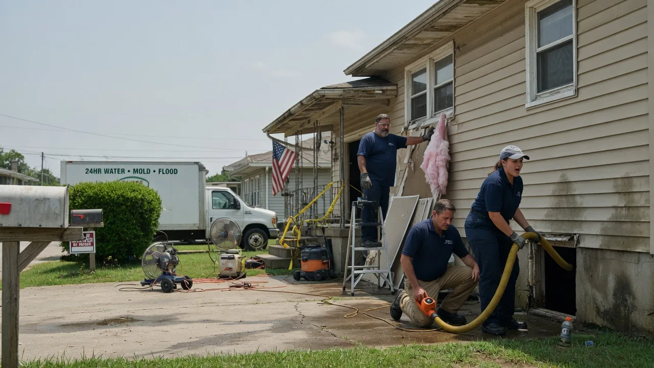 Water Damage Repair in East Brady, PA near me